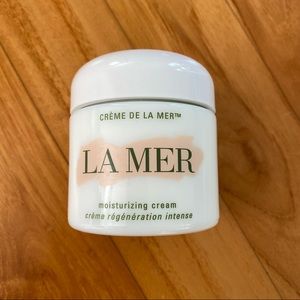 La Mer moisturizing cream 3.4 oz (gently used)